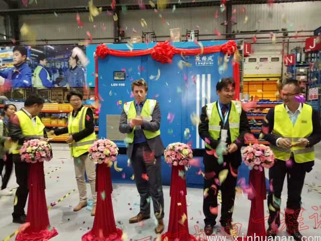 凌格风空压机助力东莞某CNC企业